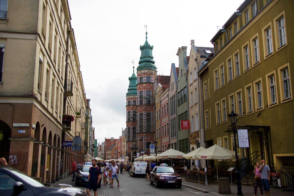 Six Suites, Old Town Gdaňsk Exteriér fotografie