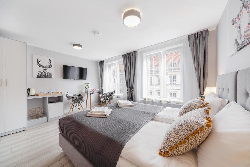 Six Suites, Old Town Gdaňsk Exteriér fotografie