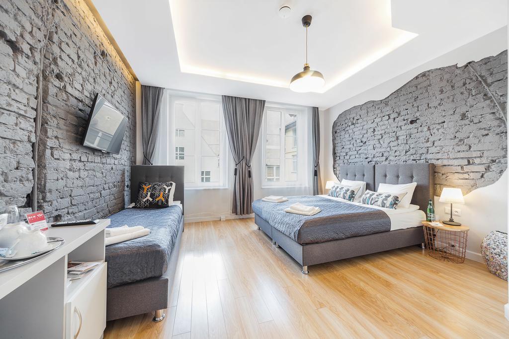 Six Suites, Old Town Gdaňsk Exteriér fotografie