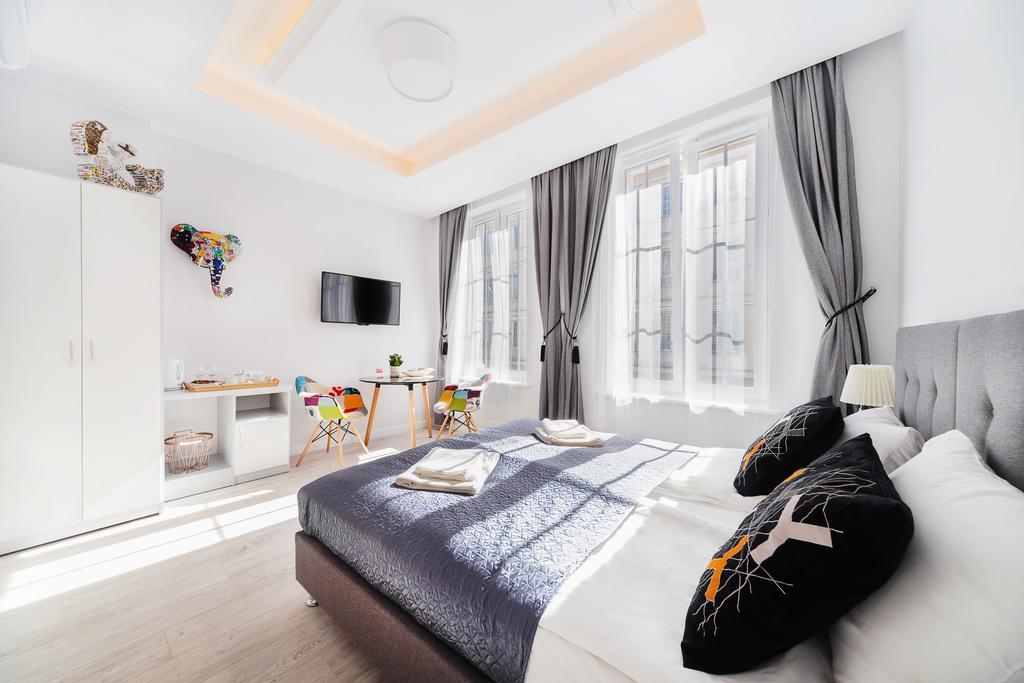 Six Suites, Old Town Gdaňsk Exteriér fotografie